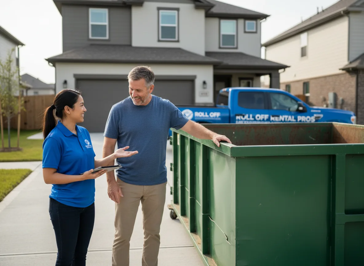 Roll Off Dumpster Rental Wheeling, MO FAQs